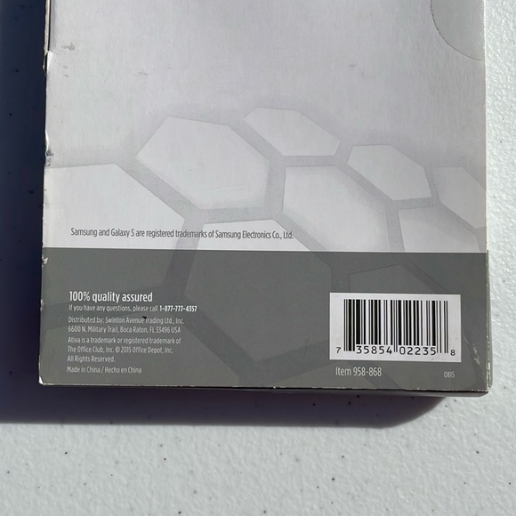 ATIVA Mobile Phone Case for Galaxy S6 - Picture 4 of 9